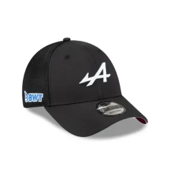 Clearance 2024 Alpine F1 Team 9FORTY Snapback Hat - KTGCaps - Baseball caps for various teams, purchased online at a discount Caps