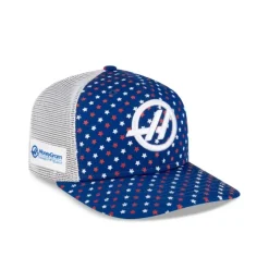 Cheap 2024 Austin Race Special MoneyGram Haas F1 9FIFTY Snapback Hat - KTGCaps - Baseball caps for various teams, purchased online at a discount Caps