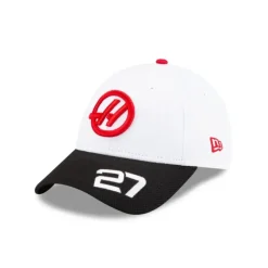 Best Sale 2024 Haas F1 Team Nico Hulkenberg 9FORTY Snapback Hat - KTGCaps - Baseball caps for various teams, purchased online at a discount Caps