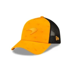 Shop 2024 McLaren Formula 1 Team 9FORTY AFrame Trucker Hat - KTGCaps - Baseball caps for various teams, purchased online at a discount Caps
