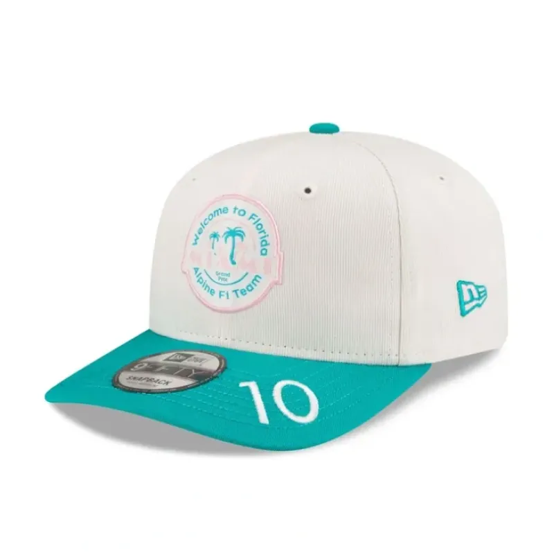 Sale 2024 Miami Race Special BWT Alpine F1 Team Pierre Gasly 9FIFTY Origina - KTGCaps - Baseball caps for various teams, purchased online at a discount Caps