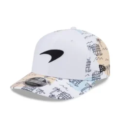 Cheap 2024 Miami Race Special McLaren Formula 1 Team 9FIFTY StretchSnap Hat - KTGCaps - Baseball caps for various teams, purchased online at a discount Caps