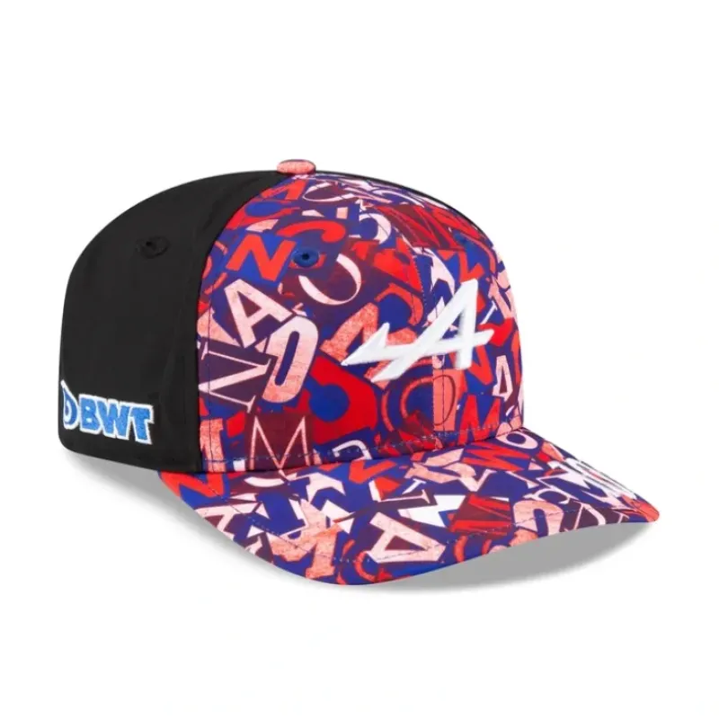 Store 2024 Monaco Race Special BWT Alpine F1 Team Pierre Gasly 9FIFTY PreCu - KTGCaps - Baseball caps for various teams, purchased online at a discount Caps
