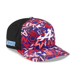 Store 2024 Monaco Race Special BWT Alpine F1 Team 9FIFTY PreCurve Hat - KTGCaps - Baseball caps for various teams, purchased online at a discount Caps