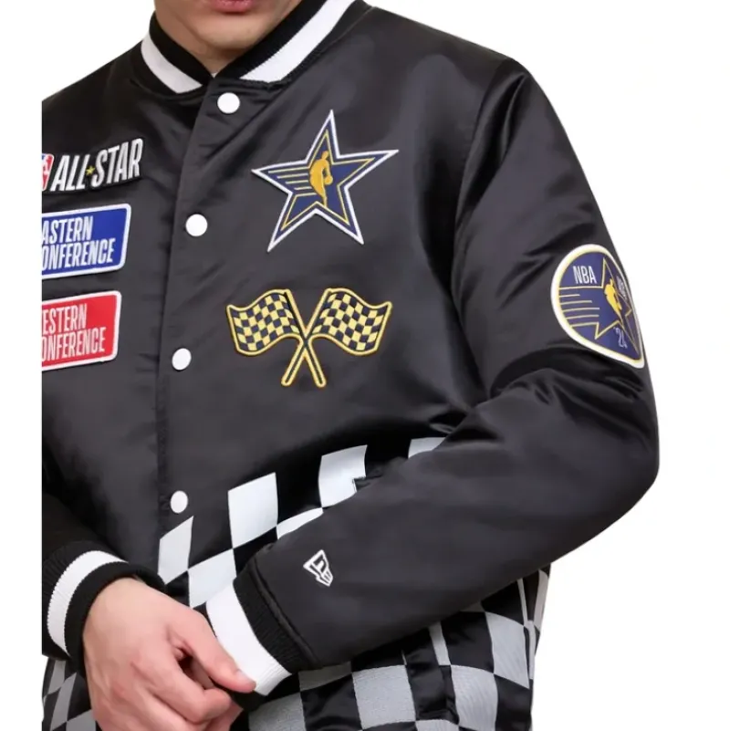 Flash Sale 2024 NBA AllStar Game Jacket - KTGCaps - Baseball caps for various teams, purchased online at a discount Caps