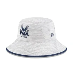 Best 2024 PGA Championship Valhalla Gray Stretch Bucket Hat - KTGCaps - Baseball caps for various teams, purchased online at a discount Caps