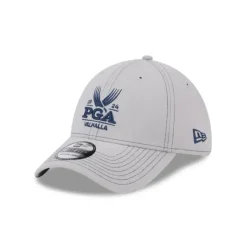 Shop 2024 PGA Championship Valhalla Gray 39THIRTY Stretch Fit Hat - KTGCaps - Baseball caps for various teams, purchased online at a discount Caps