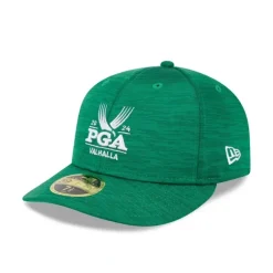 Cheap 2024 PGA Championship Valhalla Green Low Profile 59FIFTY Fitted Hat - KTGCaps - Baseball caps for various teams, purchased online at a discount Caps