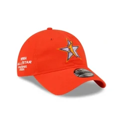 Store 2024 WNBA AllStar Game Orange 9TWENTY Adjustable Hat - KTGCaps - Baseball caps for various teams, purchased online at a discount Caps
