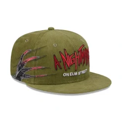 Sale A Nightmare on Elm Street 59FIFTY Fitted Hat - KTGCaps - Baseball caps for various teams, purchased online at a discount Caps
