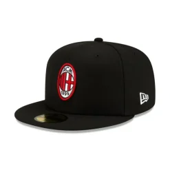 Cheap AC Milan Team 59FIFTY Fitted Hat - KTGCaps - Baseball caps for various teams, purchased online at a discount Caps