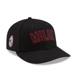 Store AC Milan x New York Yankees Black Twill Low Profile 9FIFTY Adjustable  - KTGCaps - Baseball caps for various teams, purchased online at a discount Caps