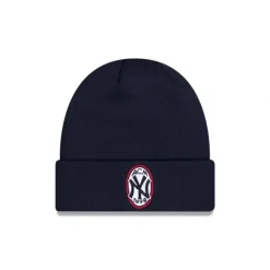 Best AC Milan x New York Yankees Navy Knit Beanie - KTGCaps - Baseball caps for various teams, purchased online at a discount Caps