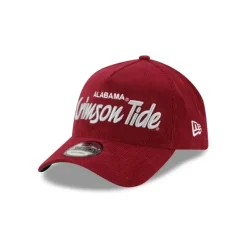 Best Alabama Crimson Tide Collegiate Corduroy 9FORTY AFrame Snapback Hat - KTGCaps - Baseball caps for various teams, purchased online at a discount Caps