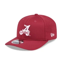 Best Sale Alabama Crimson Tide College Vault Perform 9SEVENTY StretchSnap Hat - KTGCaps - Baseball caps for various teams, purchased online at a discount Caps