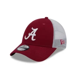 Cheap Alabama Crimson Tide Red 9FORTY Trucker Hat - KTGCaps - Baseball caps for various teams, purchased online at a discount Caps