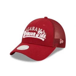 Best Sale Alabama Crimson Tide Womens 9FORTY Trucker Hat - KTGCaps - Baseball caps for various teams, purchased online at a discount Caps