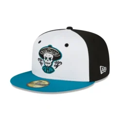 Cheap Albuquerque Isotopes Copa de la Diversión 59FIFTY Fitted Hat - KTGCaps - Baseball caps for various teams, purchased online at a discount Caps