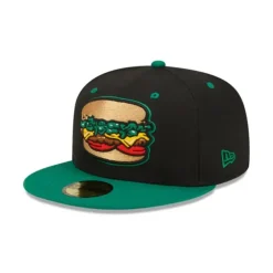 Sale Albuquerque Isotopes Theme Night 59FIFTY Fitted Hat - KTGCaps - Baseball caps for various teams, purchased online at a discount Caps