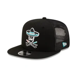 Shop Almigos X New Era Black 9FIFTY Original Fit Trucker - KTGCaps - Baseball caps for various teams, purchased online at a discount Caps