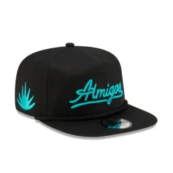 Outlet Almigos X New Era Black Golfer - KTGCaps - Baseball caps for various teams, purchased online at a discount Caps