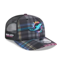 Discount Alpha Industries X Oilers Gray 59FIFTY Fitted Hat - KTGCaps - Baseball caps for various teams, purchased online at a discount
