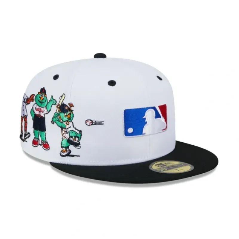 Cheap American League Mascots 59FIFTY Fitted Hat - KTGCaps - Baseball caps for various teams, purchased online at a discount Caps
