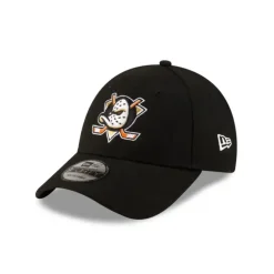 Online Anaheim Ducks Black 9FORTY Adjustable Hat - KTGCaps - Baseball caps for various teams, purchased online at a discount Caps