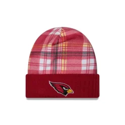 Shop Arizona Cardinals 2024 Cold Weather Statement Knit Beanie - KTGCaps - Baseball caps for various teams, purchased online at a discount Caps