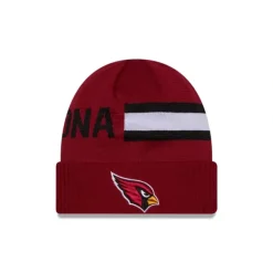 Best Sale Arizona Cardinals 2024 Cold Weather Tech Knit Beanie - KTGCaps - Baseball caps for various teams, purchased online at a discount Caps
