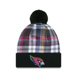 Best Sale Arizona Cardinals 2024 Crucial Catch Sport Pom Knit Hat - KTGCaps - Baseball caps for various teams, purchased online at a discount Caps