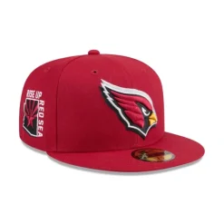 Store Arizona Cardinals 2024 Draft 59FIFTY Fitted Hat - KTGCaps - Baseball caps for various teams, purchased online at a discount Caps