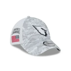 Cheap Arizona Cardinals 2024 Salute to Service 39THIRTY Stretch Fit Hat - KTGCaps - Baseball caps for various teams, purchased online at a discount Caps