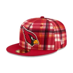 Clearance Arizona Cardinals 2024 Sideline Statement 59FIFTY Fitted Hat - KTGCaps - Baseball caps for various teams, purchased online at a discount Caps