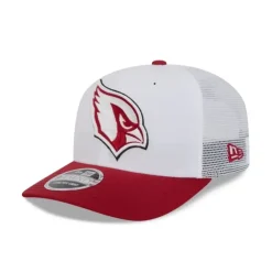 Best Sale Arizona Cardinals 2024 Training 9SEVENTY Trucker Hat - KTGCaps - Baseball caps for various teams, purchased online at a discount Caps