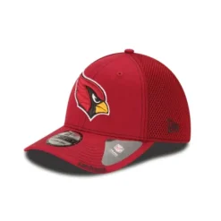Discount Arizona Cardinals Neo 39THIRTY Stretch Fit Hat - KTGCaps - Baseball caps for various teams, purchased online at a discount Caps