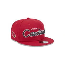 Online Arizona Cardinals Script Kids 9FIFTY Snapback Hat - KTGCaps - Baseball caps for various teams, purchased online at a discount Caps