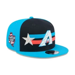 Clearance Arizona Diamondbacks 2024 AllStar Game 9FIFTY Snapback Hat - KTGCaps - Baseball caps for various teams, purchased online at a discount Caps