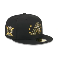 Cheap Arizona Diamondbacks Armed Forces Day 2024 59FIFTY Fitted Hat - KTGCaps - Baseball caps for various teams, purchased online at a discount Caps