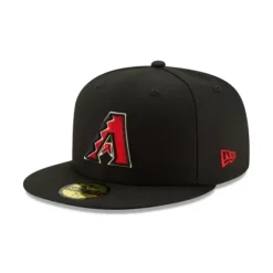 Online Arizona Diamondbacks Authentic Collection Black 59FIFTY Fitted Hat - KTGCaps - Baseball caps for various teams, purchased online at a discount Caps