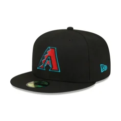 Sale Arizona Diamondbacks Authentic Collection 59FIFTY Fitted Hat - KTGCaps - Baseball caps for various teams, purchased online at a discount Caps