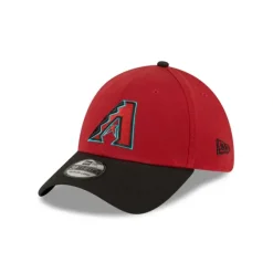 Best Sale Arizona Diamondbacks Authentic Collection Home 39THIRTY Stretch Fit Ha - KTGCaps - Baseball caps for various teams, purchased online at a discount Caps