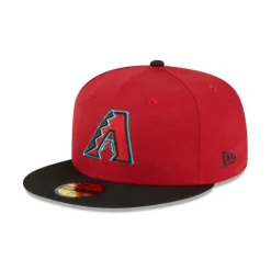 Clearance Arizona Diamondbacks Authentic Collection Home 59FIFTY Fitted Hat - KTGCaps - Baseball caps for various teams, purchased online at a discount Caps