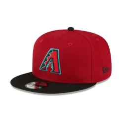 Online Arizona Diamondbacks Basic Game 9FIFTY Snapback Hat - KTGCaps - Baseball caps for various teams, purchased online at a discount Caps