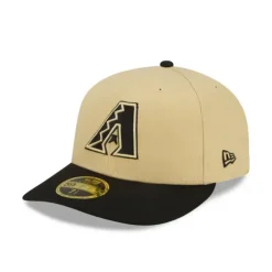 Flash Sale Arizona Diamondbacks City Connect Low Profile 59FIFTY Fitted Hat - KTGCaps - Baseball caps for various teams, purchased online at a discount Caps