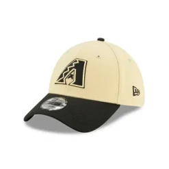 Clearance Arizona Diamondbacks City Connect 39THIRTY Stretch Fit Hat - KTGCaps - Baseball caps for various teams, purchased online at a discount Caps
