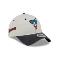 Online Arizona Diamondbacks Classic Sidescript 9TWENTY Adjustable Hat - KTGCaps - Baseball caps for various teams, purchased online at a discount Caps