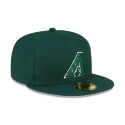 Flash Sale Arizona Diamondbacks Dark Green 59FIFTY Fitted Hat - KTGCaps - Baseball caps for various teams, purchased online at a discount Caps