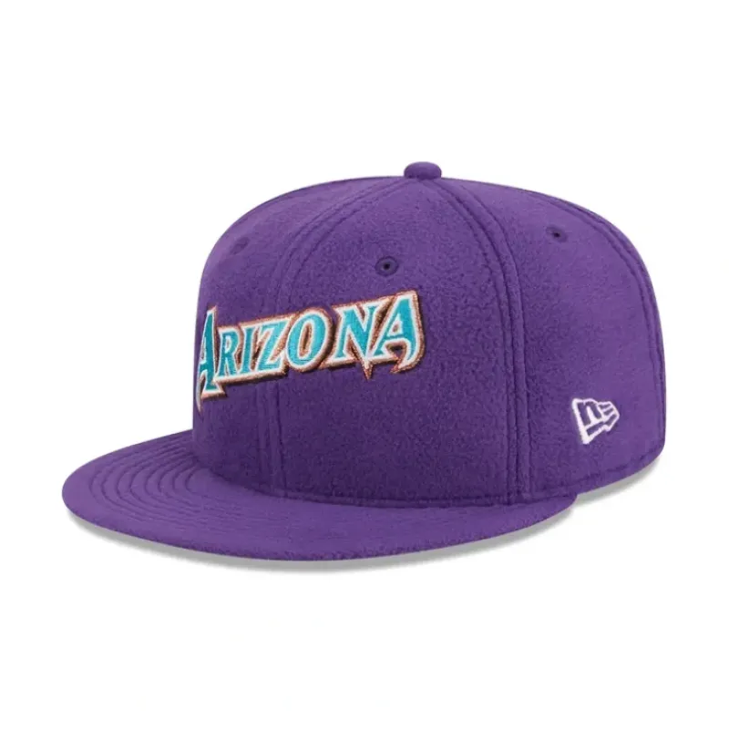 Cheap Arizona Diamondbacks Fleece 59FIFTY Fitted Hat - KTGCaps - Baseball caps for various teams, purchased online at a discount Caps