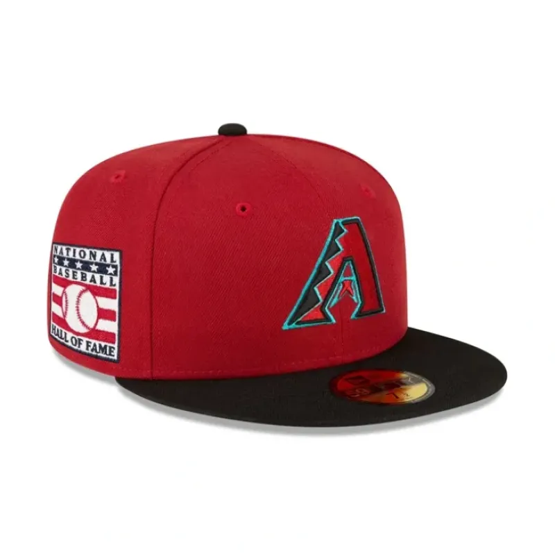 Cheap Arizona Diamondbacks Hall of Fame Weekend 2024 59FIFTY Fitted Hat - KTGCaps - Baseball caps for various teams, purchased online at a discount Caps